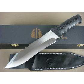 OEM Strider God of War Knife Tactical Fixed Blade Knife with Micarta Handle UDTEK01284 